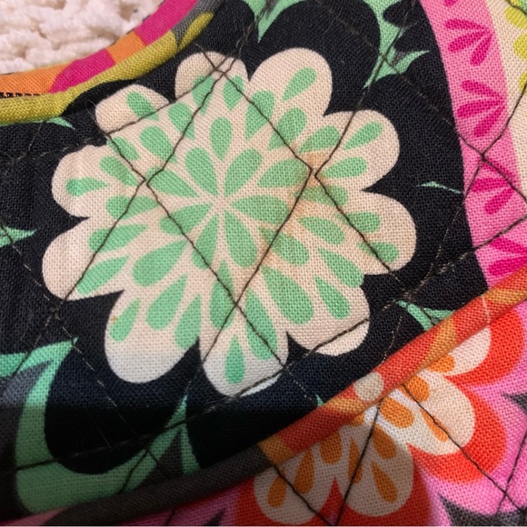 VERA BRADLEY ZIGGY ZINNIA BAG - Picture 3 of 4